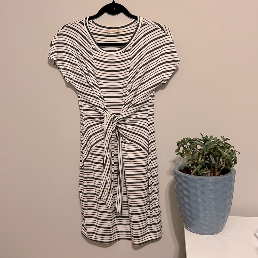 Altair’d State Bodycon Tie Dress